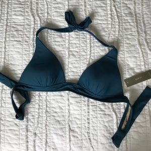 J. Crew bikini top